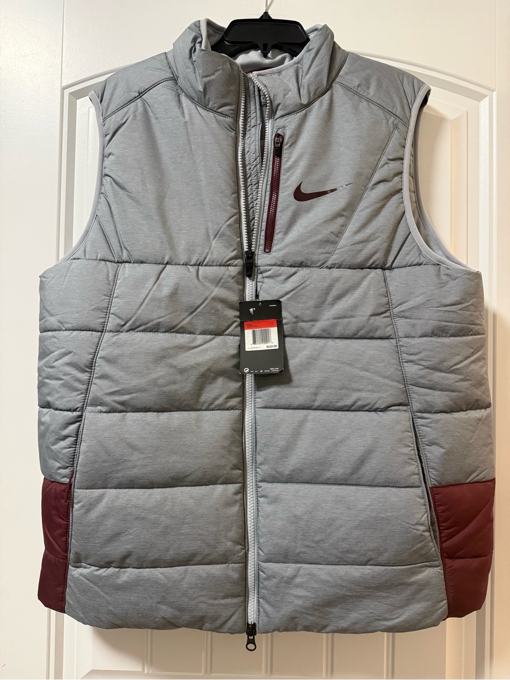NWT Nike Sideline Hyperwarm Therma Puffer Vest